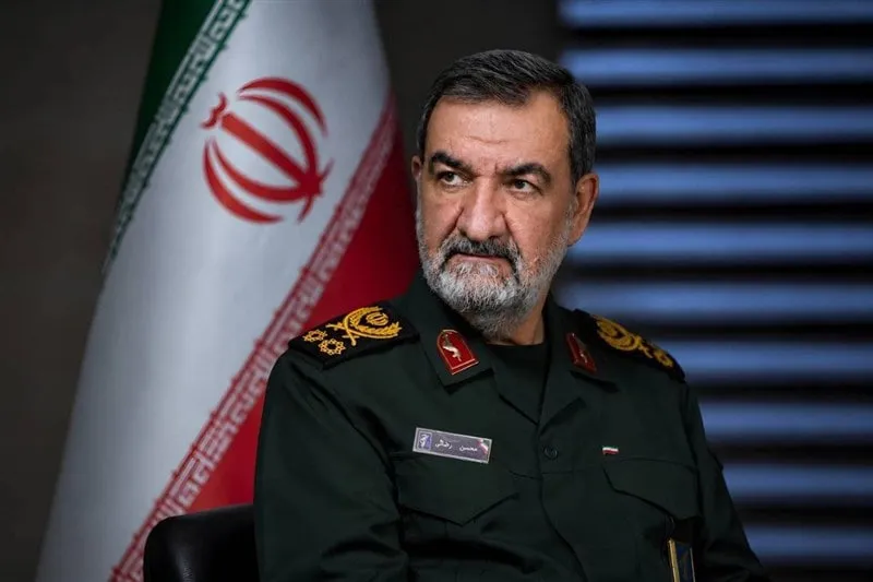 سرلشکر محسن رضایی