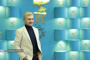 حمید رشید بازیگر در فوتوکال فیلم سینمایی  ترک عمیق