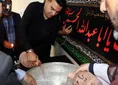 طشت‌گذاری مسجد دانشگاه آزاد اردبیل 