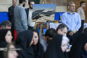 افتتاح 8 نیروگاه خورشیدی در شهر تهران