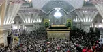 حضور مسئولان کشوری و لشگری در حرم مطهر امام خمینی (ره)
