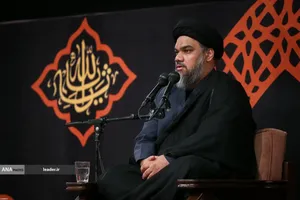 عزاداری شب تاسوعای حسینی(ع) در حسینیه امام خمینی(ره)