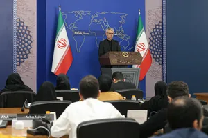 نشست خبری اسماعیل بقائی سخنگوی وزارت خارجه