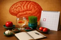 مغز از تاریخ‌های خاص به عنوان نقطه شروع استفاده می‌کند