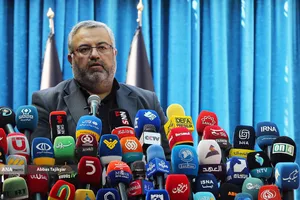 نشست خبری ایمان عطار زاده سخنگوی ستاد بزرگداشت عروج خونین امام مجاهد شهید