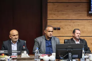 دیدار رئیس دانشگاه آزاد اسلامی با آزادگان