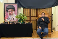 برگزاری مراسم عزاداری شهادت رهبر انقلاب در اندونزی