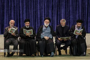 مراسم بزرگداشت آقای شهید ایران