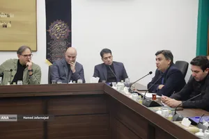 جلسه شورای فرهنگ و هنر روستا و عشایر با حضور سید عباس صالحی وزیر فرهنگ و ارشاد اسلامی