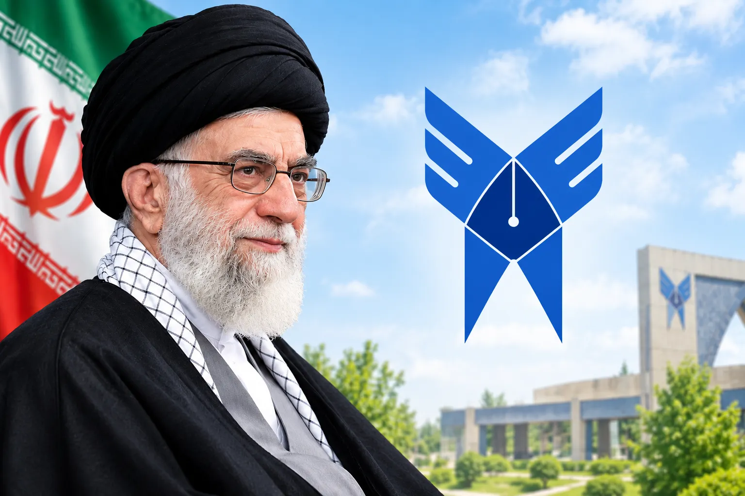 رهبر شهید انقلاب، دانشگاه آزاد اسلامی 