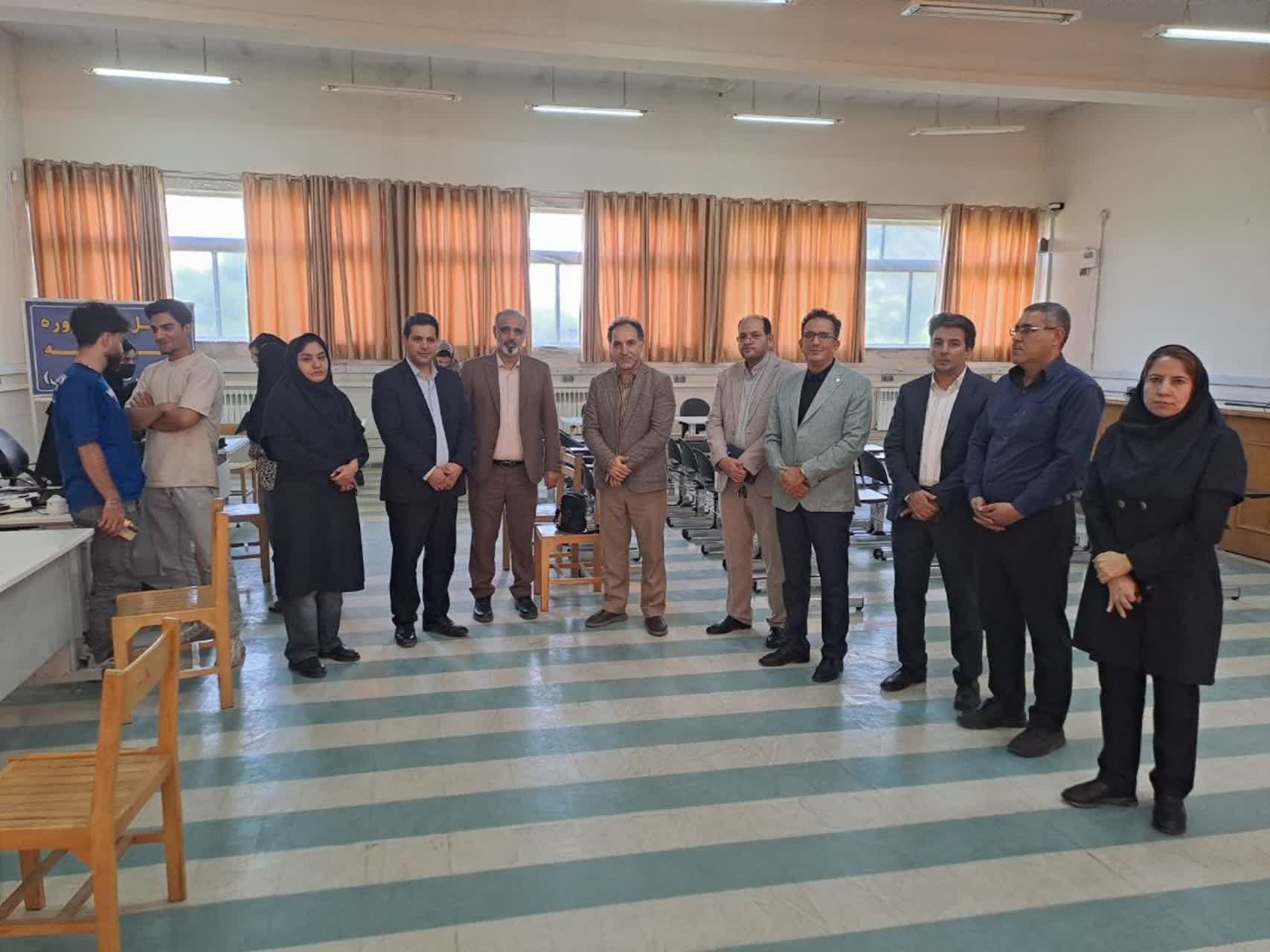آموزش؛ خاکریز اول دانشگاه‌ها/ بازدید از روند ثبت‌نام نودانشجویان