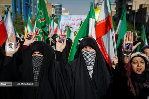 اجتماع بزرگ &laquo;دختران جان فدای ایران&raquo;
