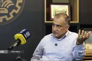 محمدمسعود تجریشی رئیس دانشگاه صنعتی شریف