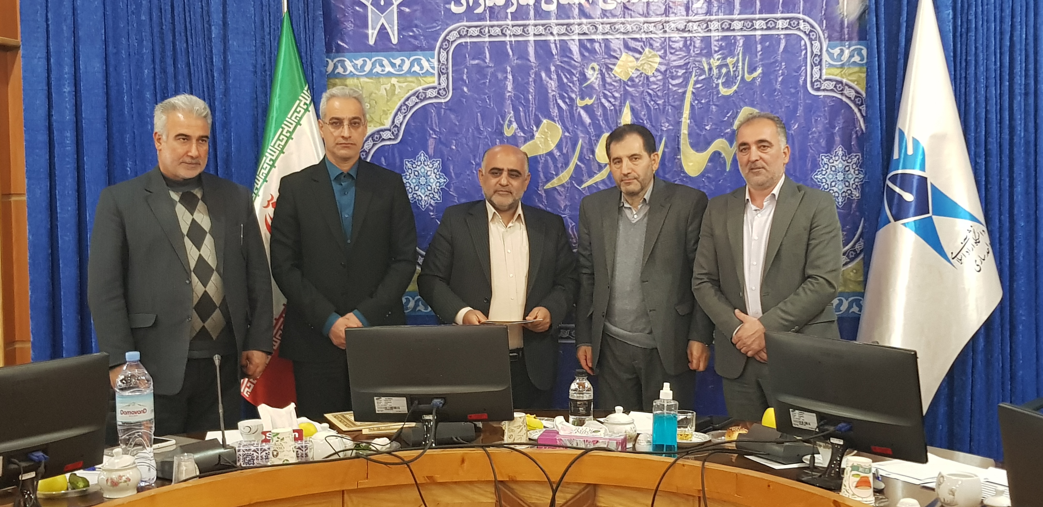 از خدمات سه نفر از بازنشستگان مدیران روابط عمومی واحد‌های دانشگاهی استان مازندران