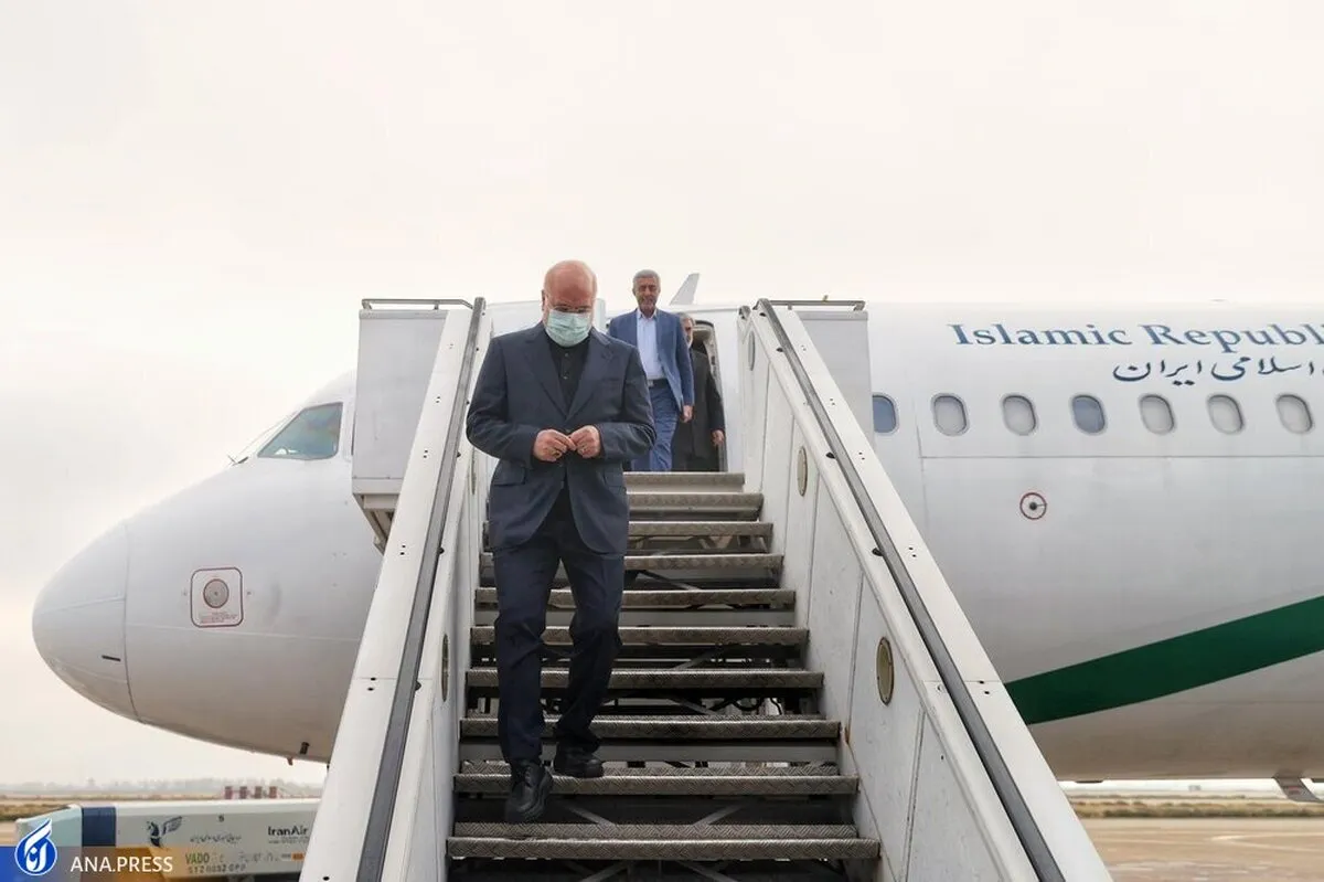 قالیباف وارد استان گیلان شد