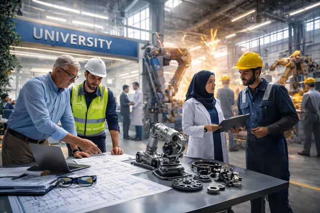 مسیر فعلی دانشگاه برای پاسخ به نیاز صنعت، کند و پرمانع است