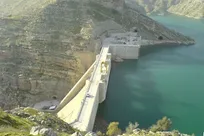 افتتاح سد تاج امیر لرستان با حضور وزیر نیرو