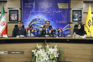 نشست خبری &laquo;محمد احمدی&raquo; مدیرعامل شرکت ملی پست