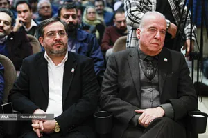  مجیدرضا حریری در همایش بزرگ &laquo;عدالت، معیشت، ایران&raquo; 