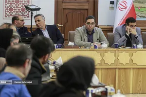 نشست رییس سازمان ملی زمین و مسکن وزارت راه و شهرسازی با اصحاب رسانه