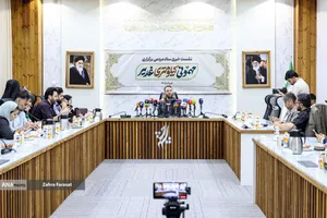 نشست خبری مهمانی کیلومتری غدیر 
