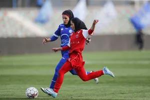 دربی فوتبال زنان؛ استقلال - پرسپولیس
