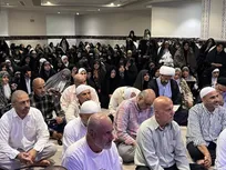 مومنان در جوارکعبه دعای کمیل را زمزمه کردند+عکس و فیلم