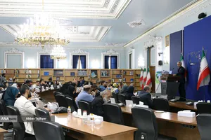 نشست خبری سخنگوی وزارت امور خارجه