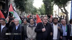 تداوم تظاهرات در کشورهای جهان در محکومیت سیاست گرسنگی دادن به مردم غزه