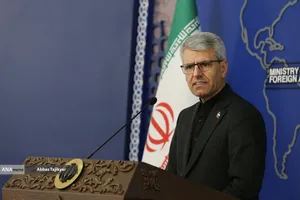 نشست خبری اسماعیل بقائی سخنگوی وزارت خارجه