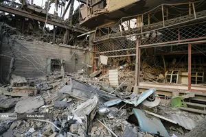 خسارات ناشی از تجاوز هوایی آمریکا و رژیم صهیونیستی