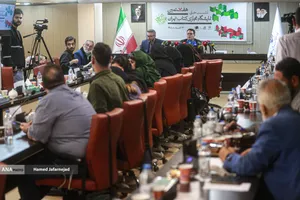 نشست خبری هفتمین نمایشگاه مجازی کتاب تهران