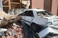 تعمیر رایگان خودرو‌های آسیب‌دیدگان با کمک سازمان داوطلبین هلال‌احمر