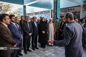 آیین بهره&zwnj;برداری از ۴ دستگاه خودروی کتابخانه عمومی سیار
