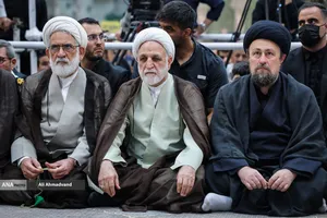  مراسم سی&zwnj;وهفتمین سالگرد ارتحال امام خمینی(ره) 