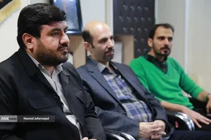 بازدیدمهدی قمی شهردار منطقه 11 تهران از خبرگزاری آنا