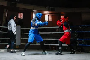 مسابقات بوکس دختران