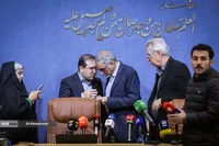 نشست خبری هفته پژوهش