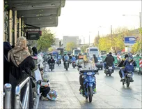 اعمال قانون بیش از یک میلیون و ۳۹۱ هزار فقره تخلف موتورسیکلت سواران در ۵ ماهه نخست سال ۱۴۰۵ در پایتخت
