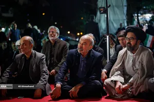 محمدحسین امید رئیس دانشگاه تهران