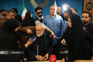نشست خبری علی اکبر پورجمشیدیان دبیر ستاد تشییع و وداع با رهبر شهید انقلاب