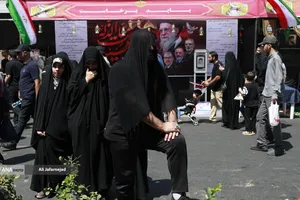 پیاده روی جاماندگان اربعین
