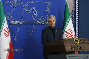 نشست خبری سخنگوی وزارت امور خارجه