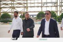 بازدید نوروزی و تقدیر مدیرعامل مبین از زحمات کارکنان در نخستین روز سال