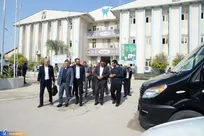 ناوگان حمل و نقل دانشگاه آزاد اسلامی استان بوشهر نوسازی شد