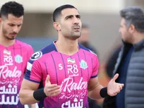 باقری: زمین ورزشگاه قزوین گِلی و سنگین بود/ تلاش می‌کنیم تا آلومینیوم به جایگاه اصلی خود بازگردد