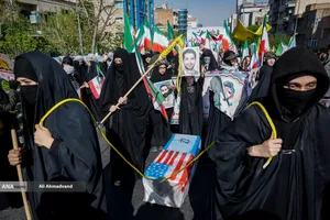 اجتماع بزرگ &laquo;دختران جان فدای ایران&raquo;
