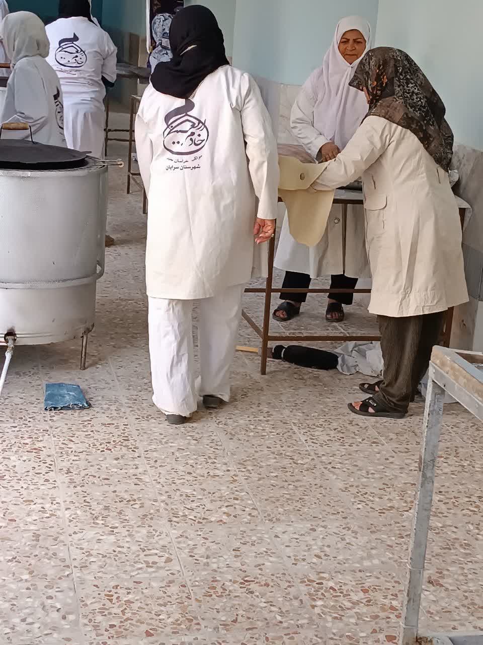 حضور بی‌وقفه دانشگاه آزاد ایلام در میدان خدمت به زائرین اربعین حسینی ۵ ساله شد/موکب‌هایی که پناهگاه خستگی شدند