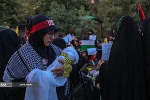 تجمع خودجوش مادران برای نجات غزه