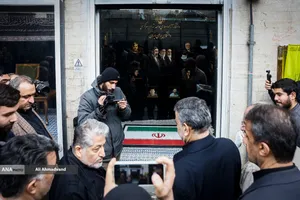 رونمایی از یادمان شهدای جنگ رمضان در مجتمع شهید صدرزاده دانشگاه آزاد